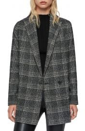 ALLSAINTS Lucia Oversize Plaid Blazer   Nordstrom at Nordstrom